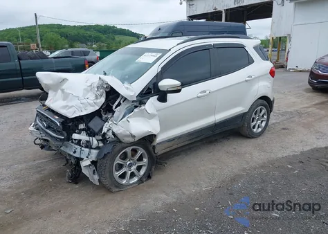 2018 Ford Ecosport Se from USA, damaged, VIN MAJ3P1TE4JC231172